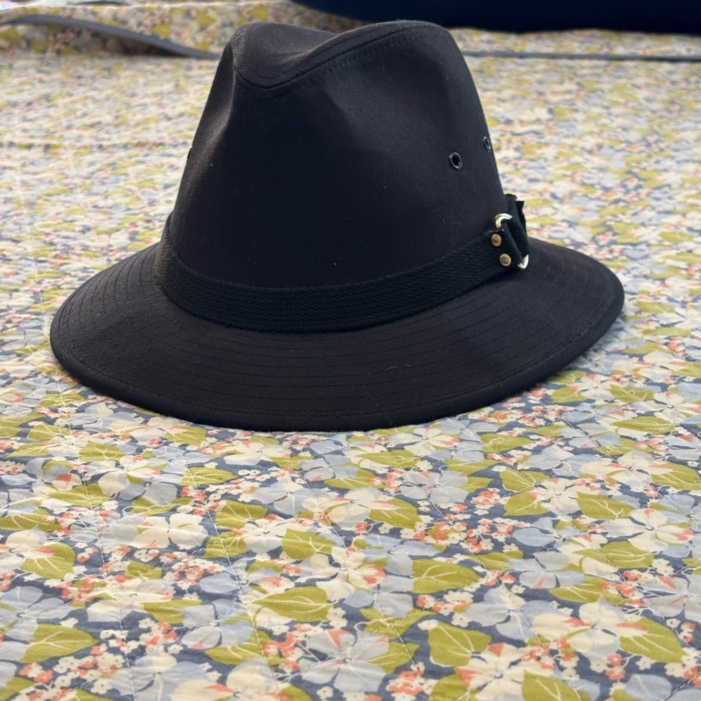 Classic Black Women's Fedora Hat
